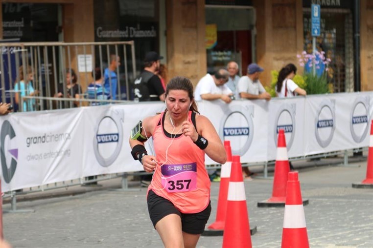 Beirut Marathon Women's Race